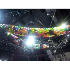 Coundown balloon drop